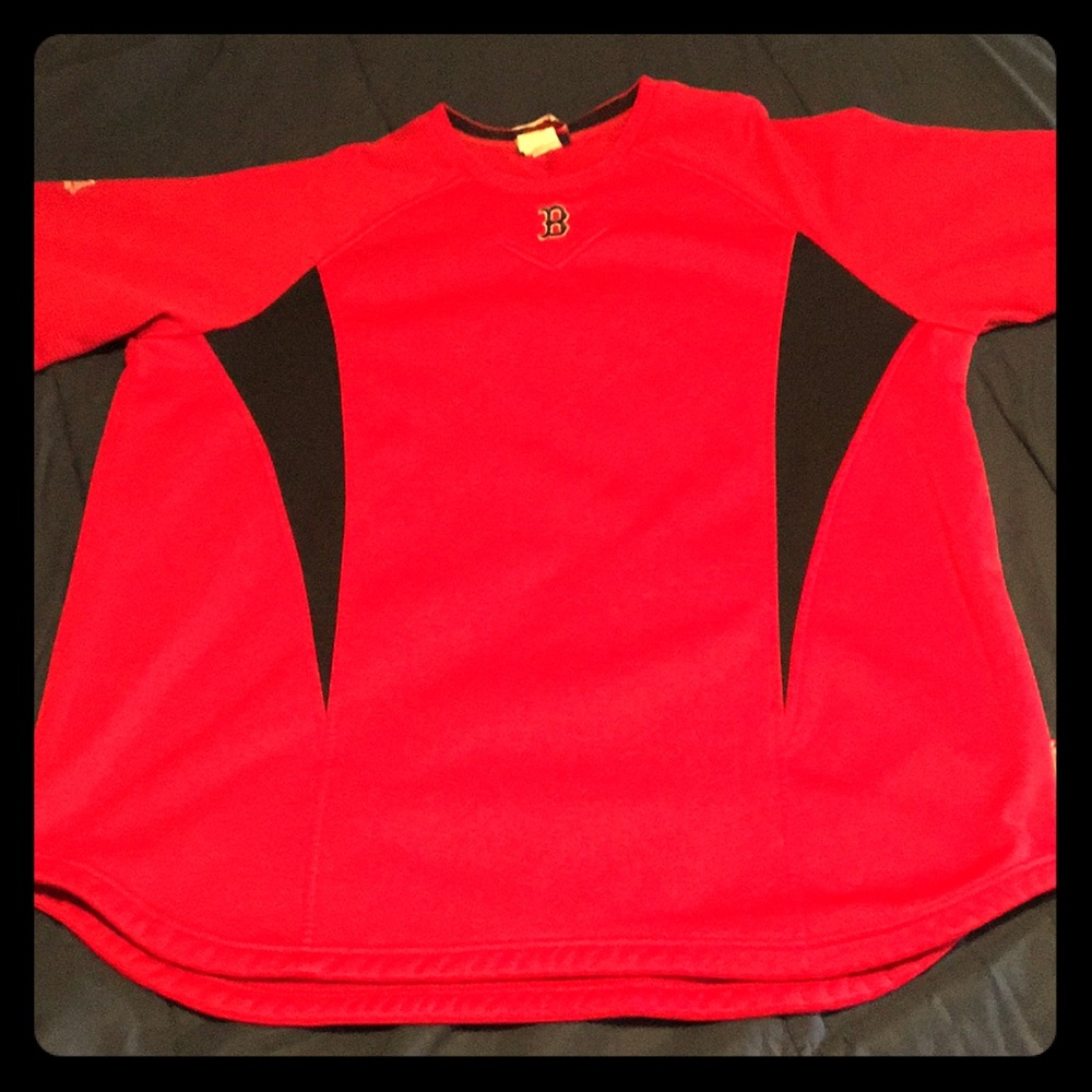 Red Sox Crew Neck Sweatshirt